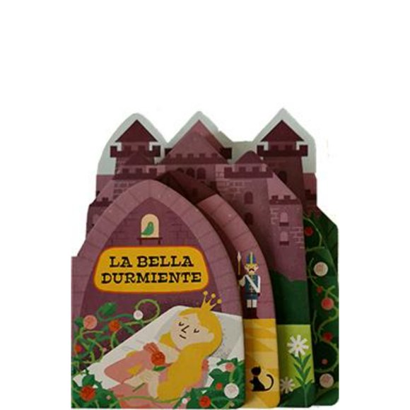 Libro La Bella Durmiente (Troquelados)