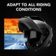 thumbnail image 4 of Casco de moto Sena Outrush Bluetooth Modular 2021, 4 of 6