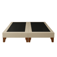 Ethan Desing - Base De Cama 2 Plazas Beige
