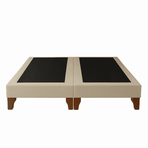 Ethan Desing - Base De Cama 2 Plazas Beige