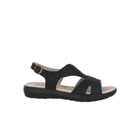 Sandalia Musgo Negro Passer