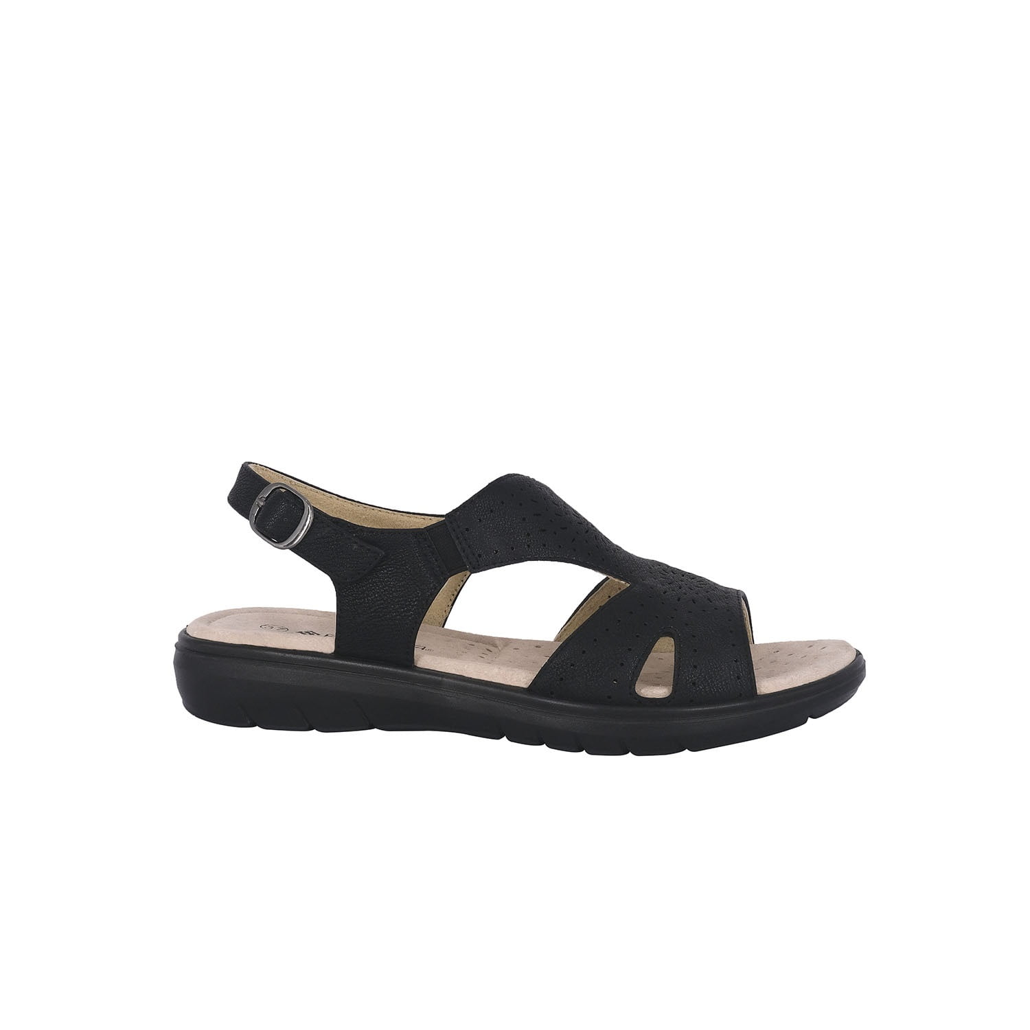 Sandalia Musgo Negro Passer