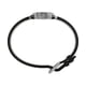 thumbnail image 2 of Reloj Timex Easy Reader para mujer, 25 mm, funda plateada con piel, 2 of 5