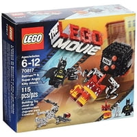 Lego Movie Batman Y Super Angry Kitty Atacan A Block