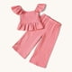thumbnail image 1 of Conjunto De Top + Pantalon Para Niñas Primavera Verano, 1 of 3
