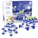 thumbnail image 1 of Set de Construcción Magnético KUB Planet Astral Neon 100 piezas STEM, 1 of 8