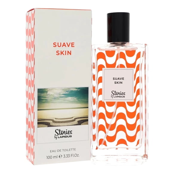 Ted Lapidus Suave Skin Eau de Toilette 3.3 onzas (100 mililitros) para Mujer EDT