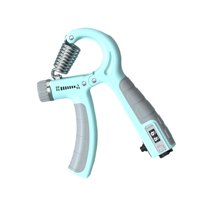 Ioensy - Fortalecedor De Agarre De Mano Con Entrenamiento De Contador, Ejercitador De Dedos Para Construcción Muscular, Azul