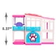 thumbnail image 3 of Set de juego Toy Barbie Pet Dreamhouse de 2 caras con 10 piezas y mascotas, 3 of 7
