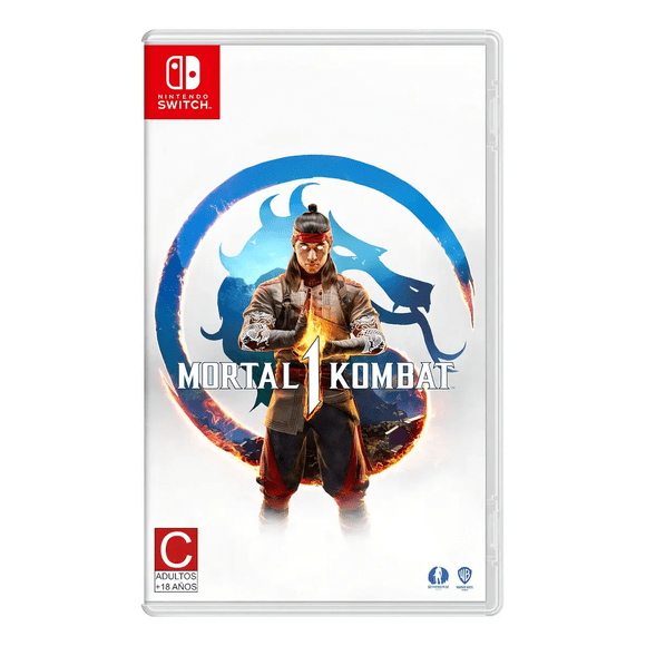 Mortal Kombar 1 Nintendo Switch