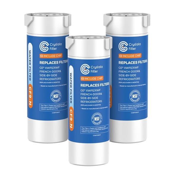 Filtro de agua: filtros Crystala compatibles con GE XWFE XWF