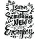 thumbnail image 1 of Decomural Learn Something New Inspirational WS-46660, 1 of 2