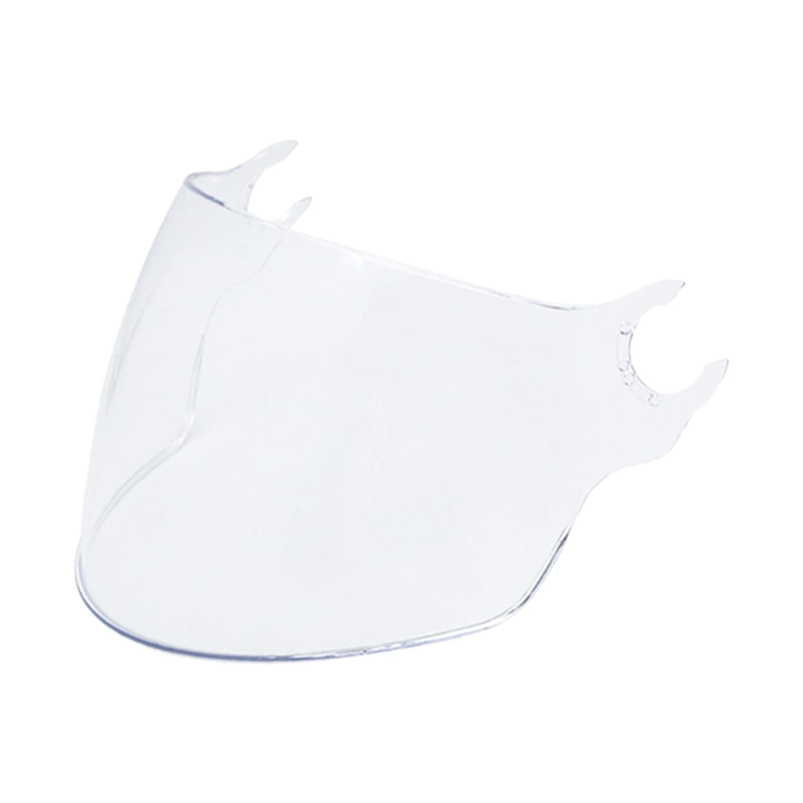 Magideal - Lente De Visera Para Cascos De Motocicletas, Accesorios Para Cascos De Motocicletas, Accesorios Para Cascos Resistentes Cubierta De Visera Para Cascos Transparente