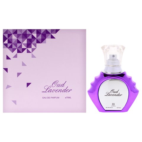 Perfume Ahmed Al Maghribi Oud Lavender Edp 75Ml Unisex