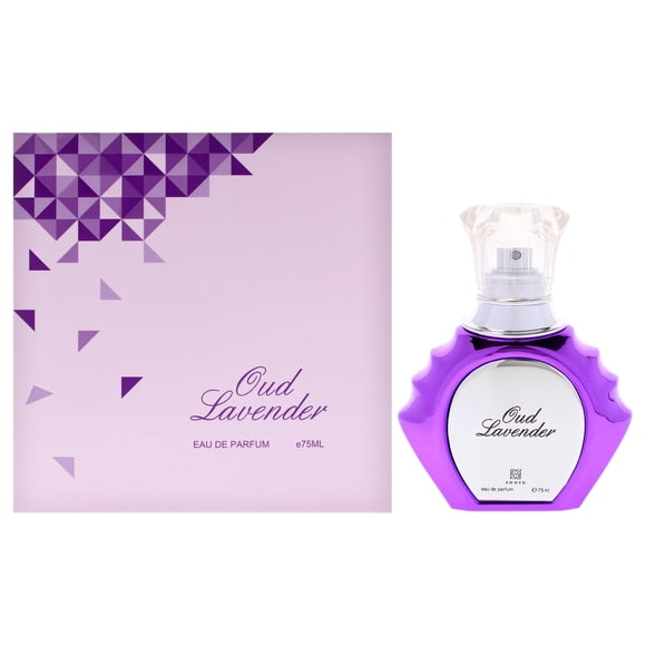 Perfume Ahmed Al Maghribi Oud Lavender EDP 75ml Unisex