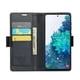 thumbnail image 5 of CaseMe tipo cartera Samsung Galaxy S20 FE con cierre magnético, RFID, tarjetero, soporte, carga inalámbrica, 5 of 5