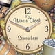 thumbnail image 3 of Reloj de pared The Bradford Exchange Wine O'Clock, 3 of 4