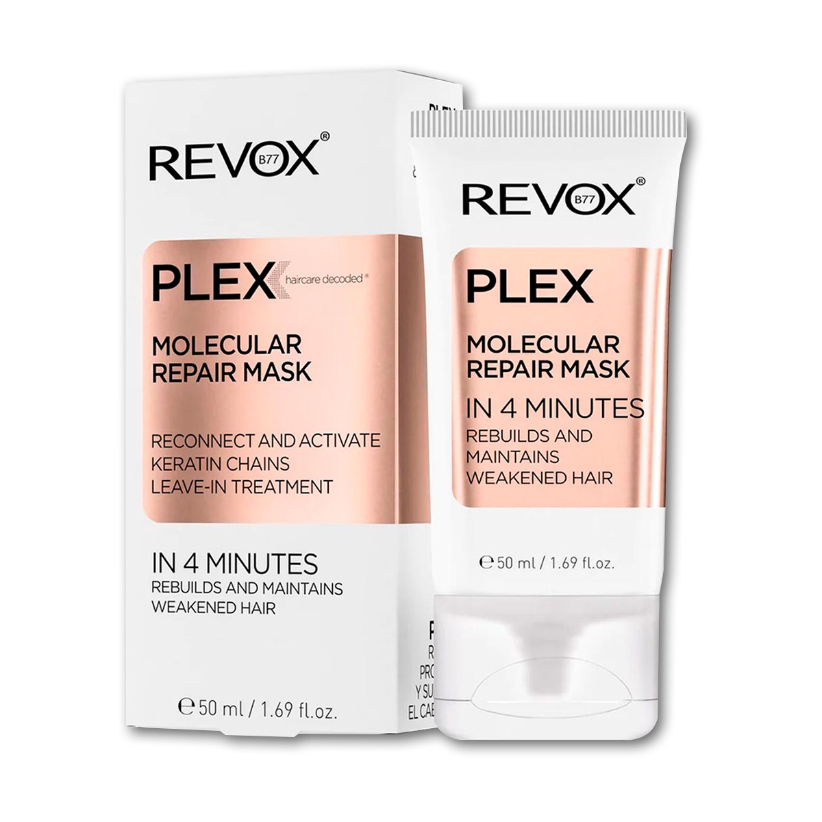 Mascarilla Reparadora Molecular Plex Revox B77 50Ml