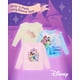 thumbnail image 2 of Pack De 3 Remeras De Manga Larga Para Niñas Con Personajes De Princesas Talle 7, 2 of 7
