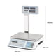 thumbnail image 3 of Ventus Balanza Digital B-40VA Visor Áereo 40 Kg, 3 of 5