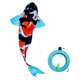 thumbnail image 3 of Cometa Gigante Con Forma De Pez Koi, Regalo De Animales Grandes, Cometa Gigante Para Pastizales, Jardines, Playas, Etc., 3 of 5