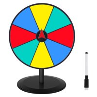 Ruleta De Mesa Prize Wheel Pionites De 20 Cm Con Marcador De Borrado En Seco