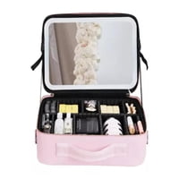 Genérico - Bolso Cosmetiquero Con Luz Led