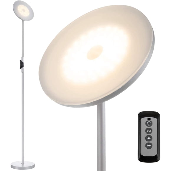 Lámpara de pie JOOFO 30 W 2400 lm 175 cm con control remoto y táctil