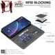 thumbnail image 5 of Funda Billetera para Samsung Galaxy S25 FE Protección RFID y Soporte Ajustable Negro, 5 of 6