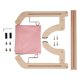 thumbnail image 3 of Hamaca Para Estante De Asiento Con Percha Para Ventana De Gato, Duradera, Sin Ventosa, Sin Estilo De PerforaciónA, 3 of 5