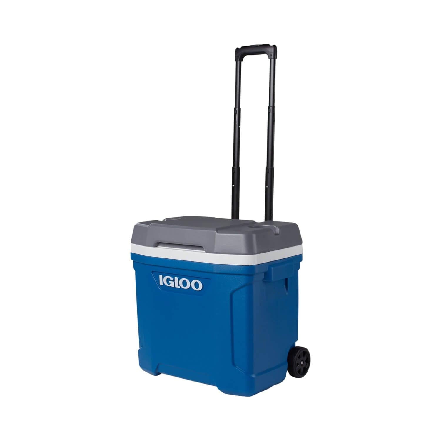 Cooler Nevera Hielera Latitude Ruedas Azul 28 Litros Igloo Azul Tamano Unico