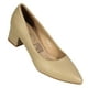 thumbnail image 2 of Zapatos Formal Mujer Tacon Cuadrado Bajo 10869A Café, 2 of 5
