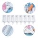 thumbnail image 4 of 2 Molde Helados Molde Helado Silicona Moldes Paletas Espiral Blanco, 4 of 10