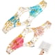 thumbnail image 1 of 2 portapáginas de resina con flores secas, transparente, para el pulgar, personalizado, accesorio de lectura, ideal para lectores y amantes de los libros., 1 of 7