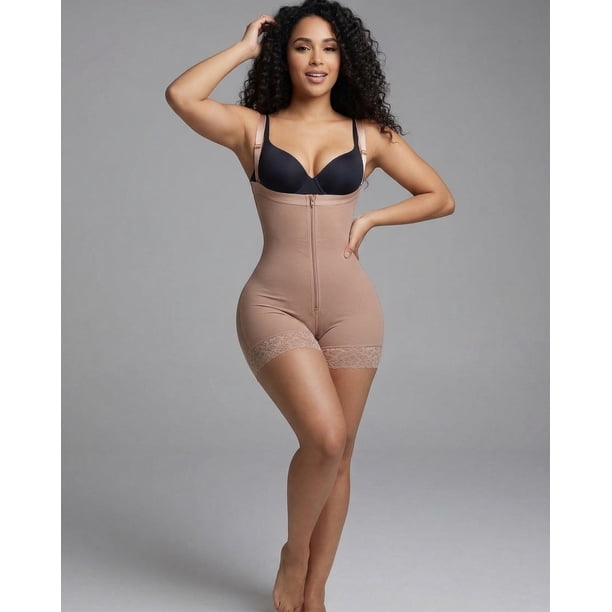 Faja Fitness Mujer Triple Acción Cintura y Glúteos - QS1012