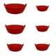 thumbnail image 1 of 6pcs, Silicone Air Fryer Liners, 6 Different Sizes Air Fryer Liners Pots, Silicone Basket Bowls, Reusable Baking Trays, Oven Accessories, Baking Tools, Kitchen Gadgets, Kitchen Accessories, Home Kitch, 1 of 3