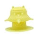 thumbnail image 1 of Tazón De Alimentación De Leche Para Mascotas De Leche Para Cachorros Para Gatos Gatitos Gatos Perros Perros Amarillos, 1 of 5