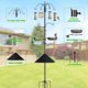 thumbnail image 3 of Estación de alimentación para aves NestShld 239 cm con 6 ganchos y defensa contra ardillas, 3 of 6