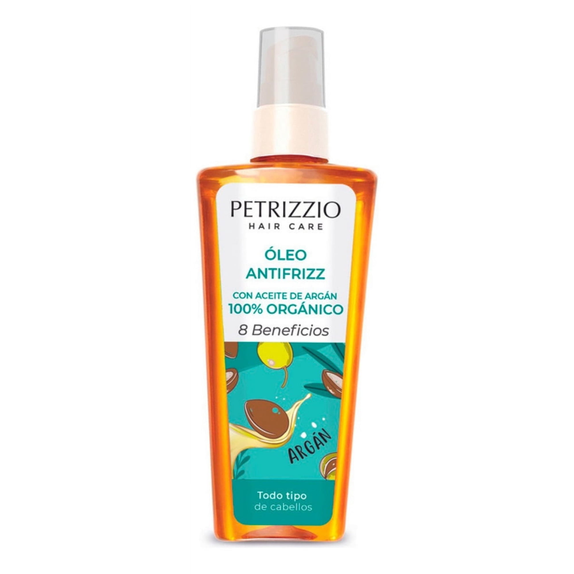 Oleo Anti Frizz Argan 100 Ml Petrizzio