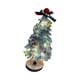 thumbnail image 1 of Kit De árbol De Navidad Hecho A Mano Para Hacer Obras De Arte, Regalo Ideal Para Estanterías, Vitrinas, Oficinas, Color Plateado, 1 of 3