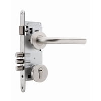 Cerradura Embutida Yale Firenze B60 Acceso 1/2 Izquierda