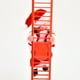 thumbnail image 5 of Viejo Pascuero Santa Sube y Baja Escalera Decoracion Navidad rojo, 5 of 8