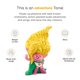 thumbnail image 4 of Figura de juguete con audio Tonies Viva Trolls Band Together, 4 of 6