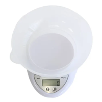 Genérico - Balanza Digital Cocina 7Kg Color Blanco