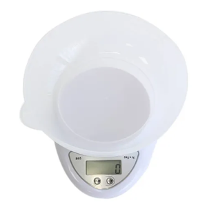 Genérico - Balanza Digital Cocina 7Kg Color Blanco