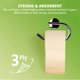 thumbnail image 3 of Papel higiénico WBM Care Ultra Soft, 3 capas, 40 rollos, 155 hojas, 3 of 6