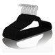 thumbnail image 1 of Perchas de terciopelo MIZGI Premium (paquete de 50), resistentes y antideslizantes, 1 of 9