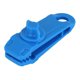 thumbnail image 3 of Clips De Lona De Camping De Servicio Pesado Abrazaderas De Toldo De Tienda Sujetador Tipo Guyline Azul, 3 of 5