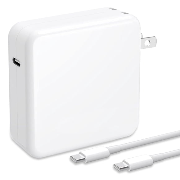 Charger JEIBAO Cargador rápido USB C de 100 W para Mac Book Pro/Air