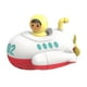 thumbnail image 3 of Juguete De Cuerda En Forma De Barco, Juguetes De Relojería Interactivos Para Niños Pequeños, Bebés B, 3 of 5